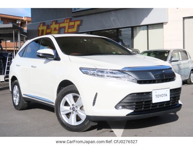 toyota harrier 2019 -TOYOTA--Harrier DBA-ZSU60W--ZSU60-0190547---TOYOTA--Harrier DBA-ZSU60W--ZSU60-0190547- image 1