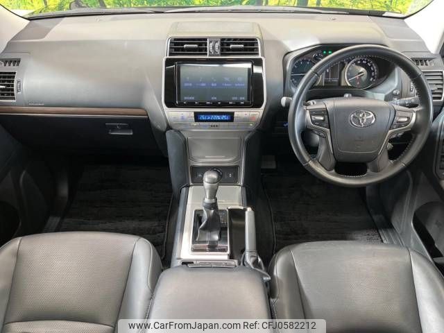 toyota land-cruiser-prado 2022 -TOYOTA--Land Cruiser Prado 3BA-TRJ150W--TRJ150-0158831---TOYOTA--Land Cruiser Prado 3BA-TRJ150W--TRJ150-0158831- image 2