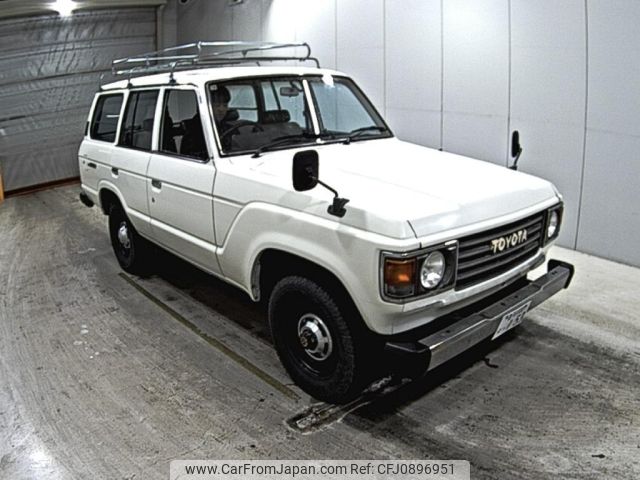 toyota land-cruiser 1986 -TOYOTA 【香川 100す】--Land Cruiser HJ60V-038278---TOYOTA 【香川 100す】--Land Cruiser HJ60V-038278- image 1