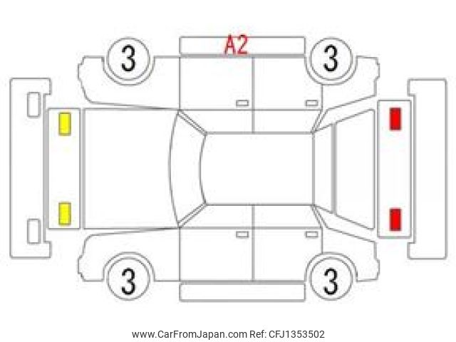 toyota crown 2018 -TOYOTA--Crown 3BA-ARS220--ARS220-1000548---TOYOTA--Crown 3BA-ARS220--ARS220-1000548- image 2