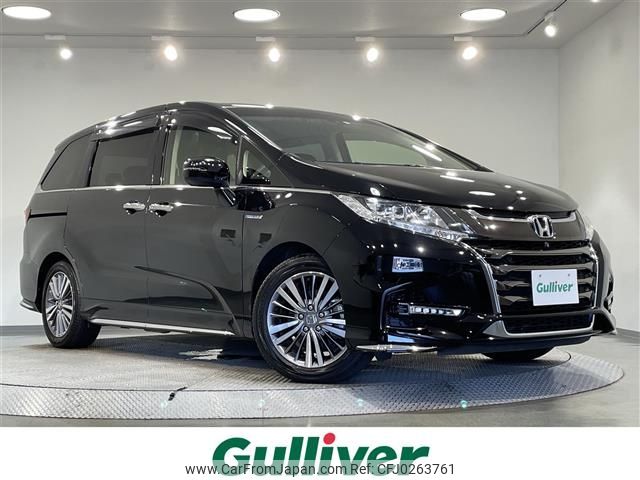 honda odyssey 2017 -HONDA--Odyssey 6AA-RC4--RC4-1152139---HONDA--Odyssey 6AA-RC4--RC4-1152139- image 1