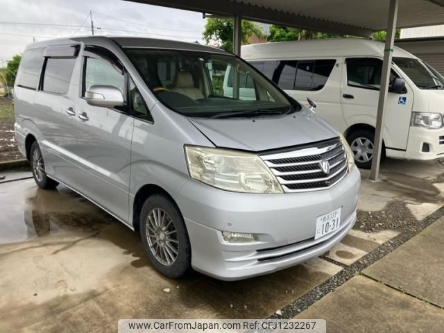 toyota alphard 2006 -TOYOTA--Alphard DBA-ANH10W--ANH10-0150123---TOYOTA--Alphard DBA-ANH10W--ANH10-0150123- image 2
