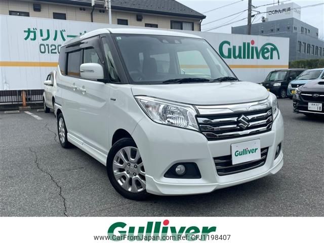 suzuki solio 2019 -SUZUKI--Solio DAA-MA36S--MA36S-267683---SUZUKI--Solio DAA-MA36S--MA36S-267683- image 1