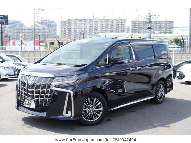 toyota alphard 2023 quick_quick_GGH35W_GGH35W-0013922 image 2