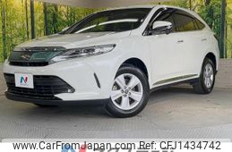 toyota harrier 2017 CFJ1434742