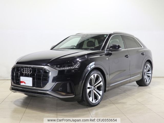 audi q8 2020 -AUDI--Audi Q8 AAA-F1DCBA--WAUZZZF16KD048306---AUDI--Audi Q8 AAA-F1DCBA--WAUZZZF16KD048306- image 1