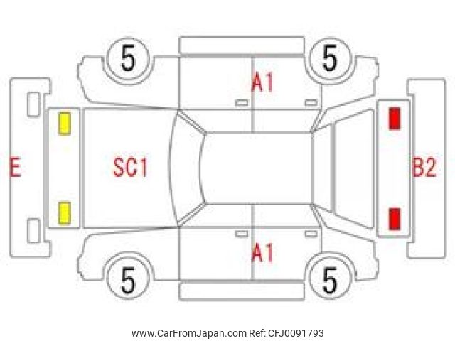 toyota harrier 2016 -TOYOTA--Harrier DBA-ZSU60W--ZSU60-0095548---TOYOTA--Harrier DBA-ZSU60W--ZSU60-0095548- image 2