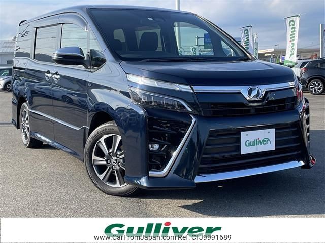 toyota voxy 2019 -TOYOTA--Voxy DBA-ZRR80W--ZRR80-0483737---TOYOTA--Voxy DBA-ZRR80W--ZRR80-0483737- image 1