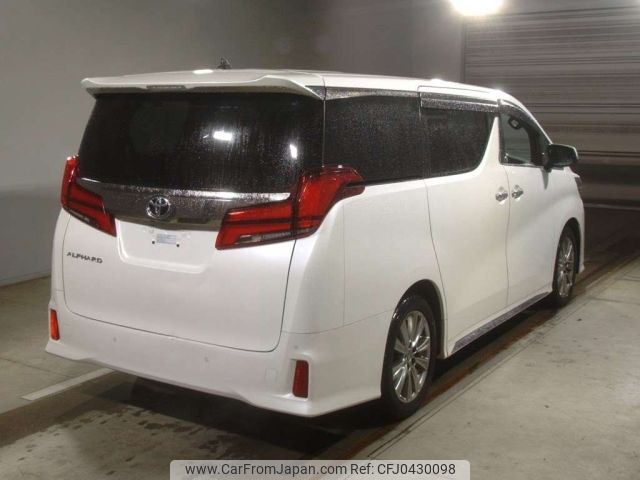 toyota alphard 2020 -TOYOTA--Alphard AGH30W-9006994---TOYOTA--Alphard AGH30W-9006994- image 2