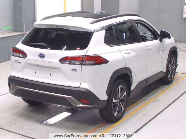 toyota corolla-cross 2022 -TOYOTA--Corolla Cross 6AA-ZVG11--ZVG11-1034086---TOYOTA--Corolla Cross 6AA-ZVG11--ZVG11-1034086- image 2