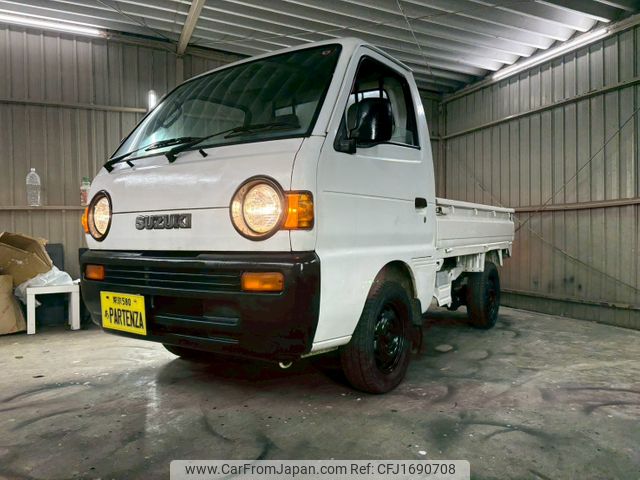 suzuki carry-truck 1995 CFJ1690708 image 2