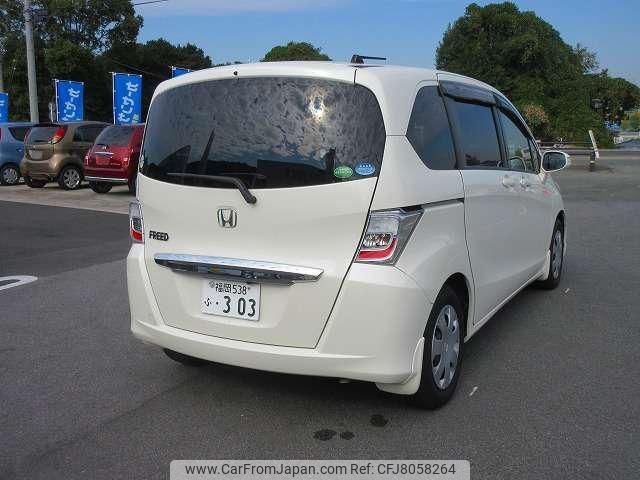 honda freed 2012 -HONDA 【久留米 500ﾜ7650】--Freed GB3--1441661---HONDA 【久留米 500ﾜ7650】--Freed GB3--1441661- image 2