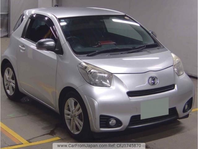 toyota iq 2012 CFJ1745870 image 1