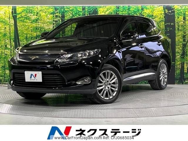 toyota harrier 2014 -TOYOTA--Harrier DBA-ZSU60W--ZSU60-0035177---TOYOTA--Harrier DBA-ZSU60W--ZSU60-0035177- image 1