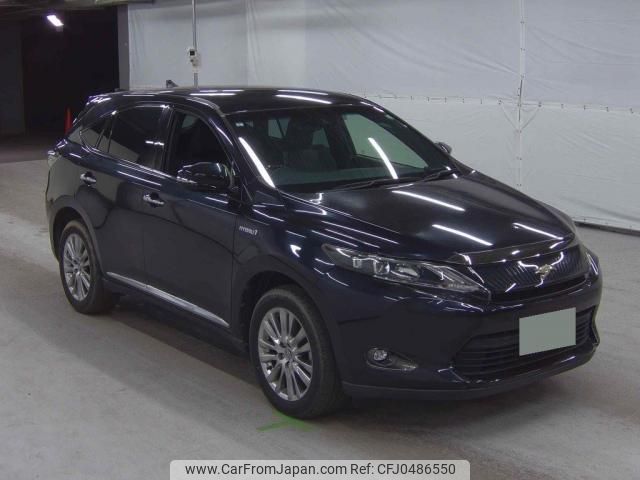 toyota harrier-hybrid 2015 quick_quick_DAA-AVU65W_AVU65-0025607 image 1