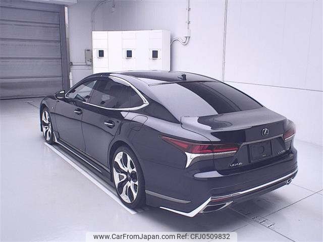 lexus ls 2018 -LEXUS--Lexus LS VXFA55-6000412---LEXUS--Lexus LS VXFA55-6000412- image 2