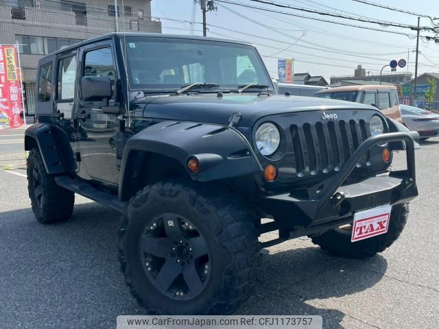 jeep wrangler 2007 quick_quick_JK38L_1J8GE39167L174346 image 2