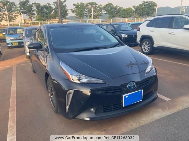 toyota prius 2020 -TOYOTA--Prius 6AA-ZVW51--ZVW51-6174365---TOYOTA--Prius 6AA-ZVW51--ZVW51-6174365- image 1