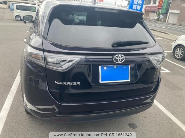 toyota harrier 2016 CFJ1851249 image 2