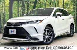 toyota harrier 2022 quick_quick_MXUA80_MXUA80-0077270