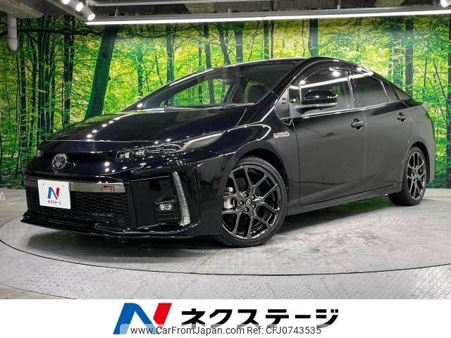 toyota prius-phv 2018 -TOYOTA--Prius PHV DLA-ZVW52--ZVW52-3097422---TOYOTA--Prius PHV DLA-ZVW52--ZVW52-3097422- image 1