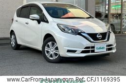 nissan note 2018 -NISSAN--Note DBA-E12--E12-600031---NISSAN--Note DBA-E12--E12-600031-