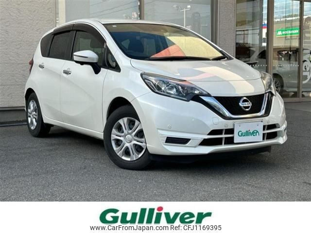 nissan note 2018 -NISSAN--Note DBA-E12--E12-600031---NISSAN--Note DBA-E12--E12-600031- image 1