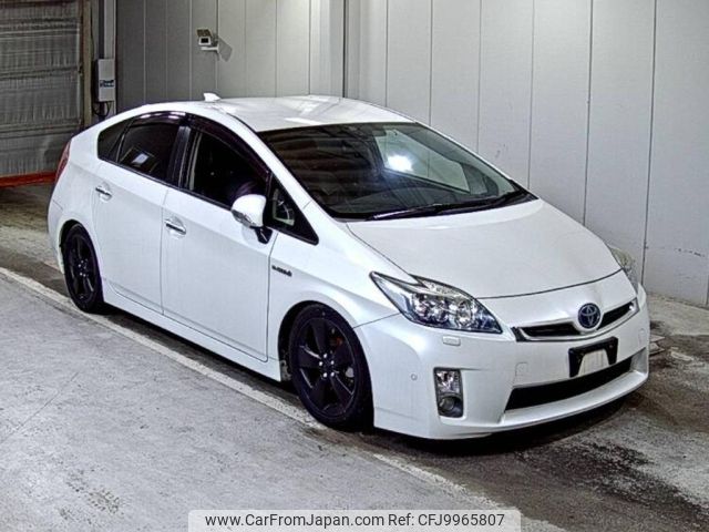 toyota prius 2009 -TOYOTA--Prius ZVW30-1022120---TOYOTA--Prius ZVW30-1022120- image 1