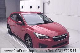 subaru impreza-wagon 2017 CFJ1670544