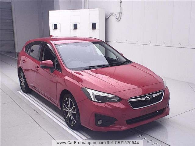subaru impreza-wagon 2017 CFJ1670544 image 1