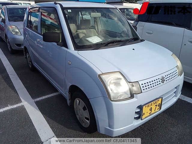 suzuki alto 2005 -SUZUKI 【熊本 580ｱ979】--Alto HA24S--130434---SUZUKI 【熊本 580ｱ979】--Alto HA24S--130434- image 1