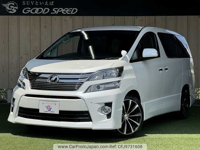 toyota vellfire 2012 -TOYOTA--Vellfire DBA-ANH20W--ANH20-8212864---TOYOTA--Vellfire DBA-ANH20W--ANH20-8212864- image 1