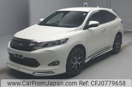 toyota harrier 2017 -TOYOTA--Harrier DBA-ZSU60W--ZSU60-0113806---TOYOTA--Harrier DBA-ZSU60W--ZSU60-0113806-