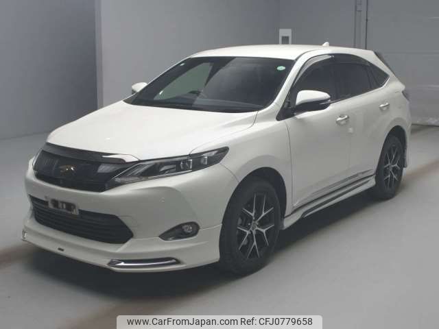 toyota harrier 2017 -TOYOTA--Harrier DBA-ZSU60W--ZSU60-0113806---TOYOTA--Harrier DBA-ZSU60W--ZSU60-0113806- image 1