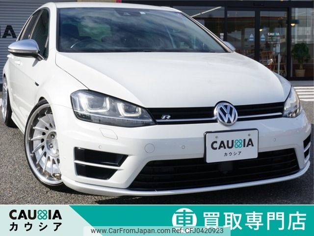 volkswagen golf 2014 -VOLKSWAGEN--VW Golf ABA-AUCJXF--WVWZZZAUZFW147447---VOLKSWAGEN--VW Golf ABA-AUCJXF--WVWZZZAUZFW147447- image 1