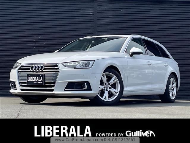 audi a4 2018 -AUDI--Audi A4 ABA-8WCVN--WAUZZZF43JA085811---AUDI--Audi A4 ABA-8WCVN--WAUZZZF43JA085811- image 1