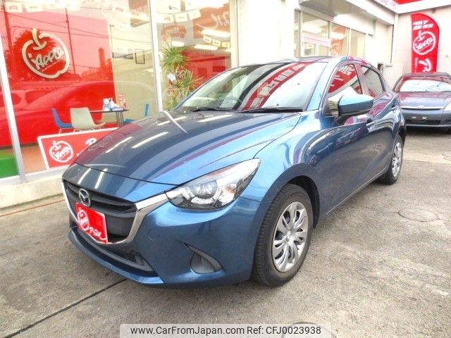 mazda demio 2016 -MAZDA--Demio DBA-DJ3FS--DJ3FS-303545---MAZDA--Demio DBA-DJ3FS--DJ3FS-303545- image 1