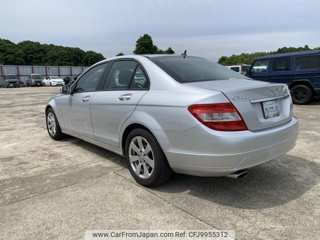 mercedes-benz c-class 2011 NIKYO_YE49482 image 2