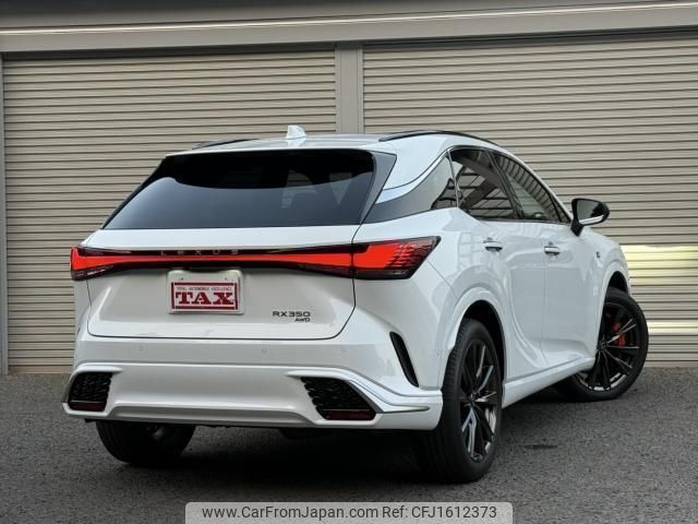 lexus rx 2024 CFJ1612373 image 2
