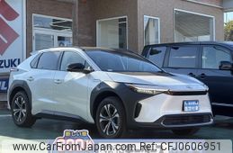 toyota toyota-others 2022 -TOYOTA--bZ4X ZAA-XEAM10--XEAM10-0001116---TOYOTA--bZ4X ZAA-XEAM10--XEAM10-0001116-