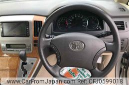 toyota alphard 2008 NIKYO_QZ49433