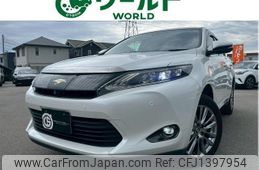 toyota harrier-hybrid 2014 quick_quick_DAA-AVU65W_AVU65-0013793