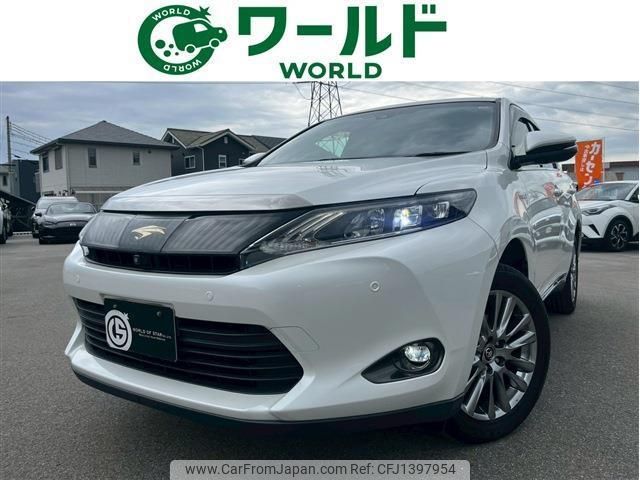 toyota harrier-hybrid 2014 quick_quick_DAA-AVU65W_AVU65-0013793 image 1