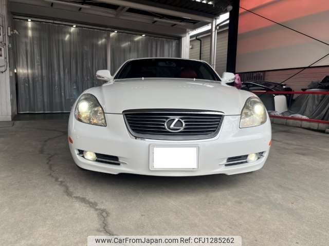 lexus sc 2006 -LEXUS--Lexus SC DBA-UZZ40--UZZ40-9010986---LEXUS--Lexus SC DBA-UZZ40--UZZ40-9010986- image 2