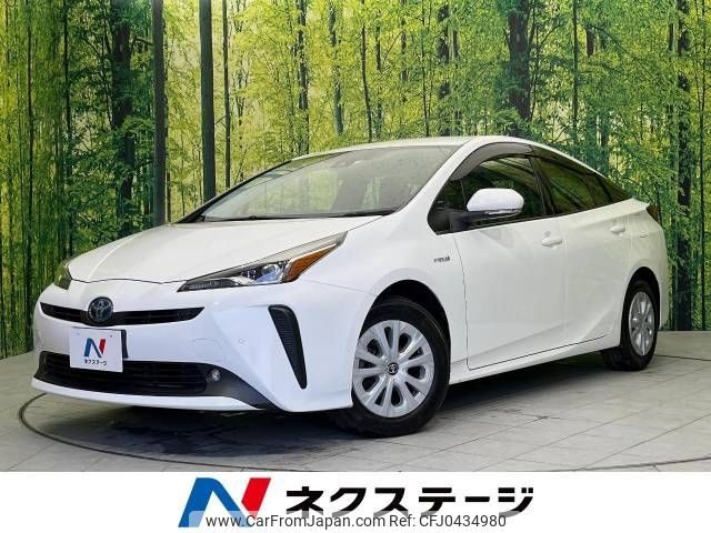 toyota prius 2019 -TOYOTA--Prius DAA-ZVW55--ZVW55-6009130---TOYOTA--Prius DAA-ZVW55--ZVW55-6009130- image 1