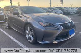 lexus rc 2015 CFJ1759775