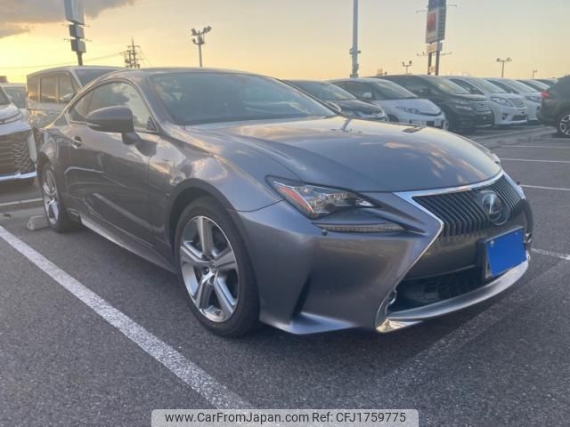 lexus rc 2015 CFJ1759775 image 1