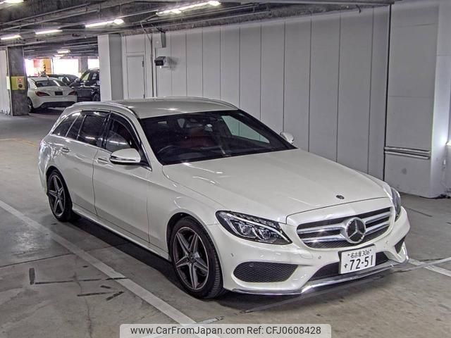 mercedes-benz c-class 2018 quick_quick_RBA-205242_WDD2052422F664261 image 1