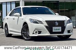 toyota crown 2013 -TOYOTA--Crown DAA-AWS210--AWS210-6013196---TOYOTA--Crown DAA-AWS210--AWS210-6013196-