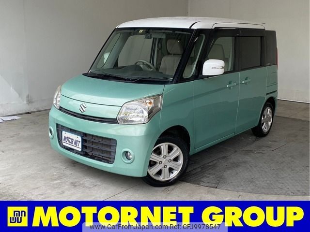 suzuki spacia 2013 -SUZUKI--Spacia DBA-MK32S--MK32S-464097---SUZUKI--Spacia DBA-MK32S--MK32S-464097- image 1